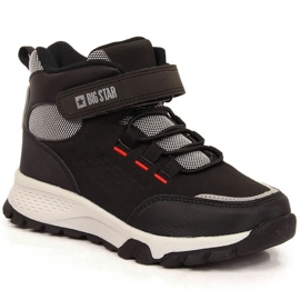 Chaussures de sport montantes Big Star INT1788 noir