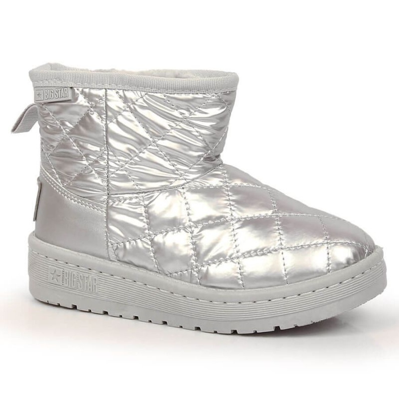 Bottes de neige isolées et matelassées Big Star INT1793A argent