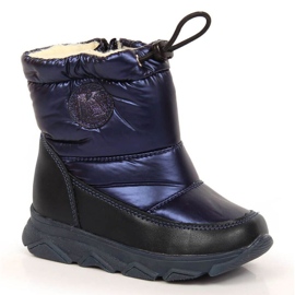 Kornecki KOR6896B bottes de neige isolées bleu