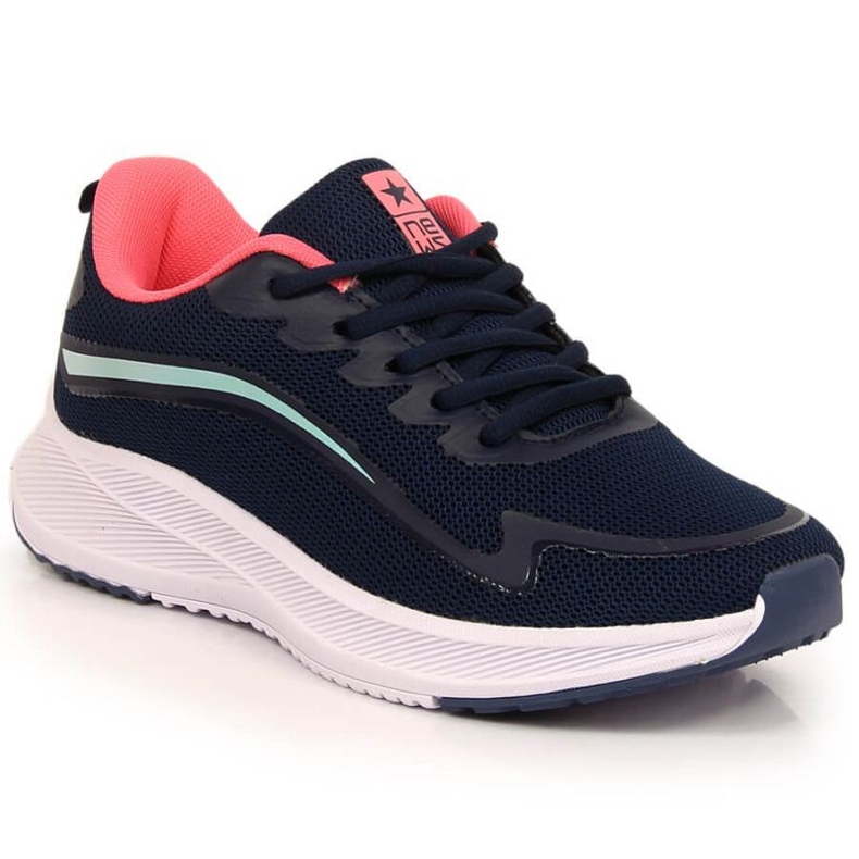 NEWS W EVE373B chaussures de sport bleu