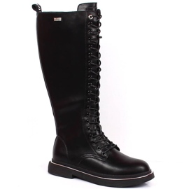Bottes rembourrées Goe W INT1770 noir