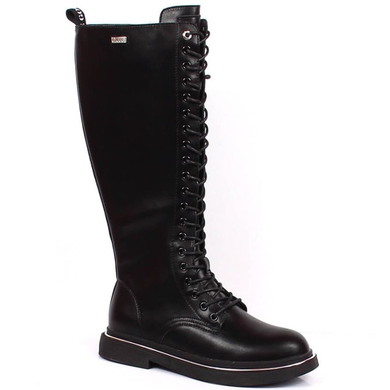 Bottes rembourrées Goe W INT1770 le noir
