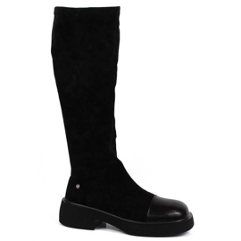Bottes à enfiler Goe W INT1771 noir