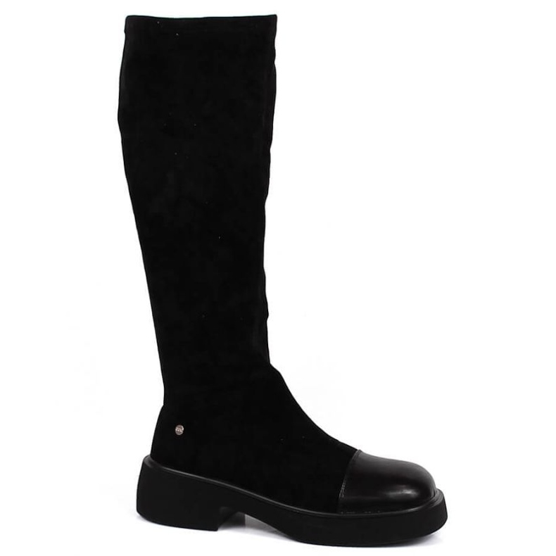 Bottes à enfiler Goe W INT1771 le noir