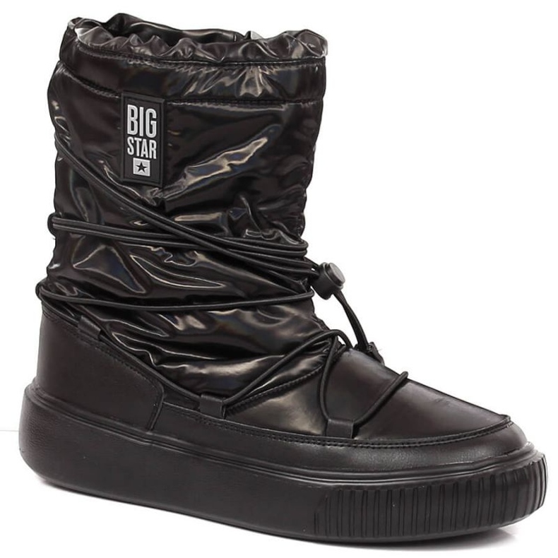 Bottes de neige isolantes métalliques Big Star W INT1783A le noir