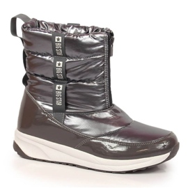 Bottes de neige isolées métallisées Big Star INT1785A argent