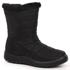 NEWS Bottes de neige isolées EVE378A noir