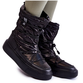 Bottes de neige isolées pour femmes Big Star KK274193 Noir