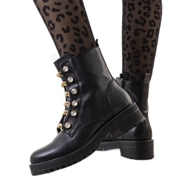 PA1 Trappeurs Curiel Noir le noir PA1 Trappeurs Curiel Noir le noir