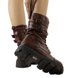 Sacs femme Lupins marron brun