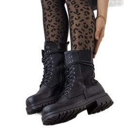 Bottes noires pour femmes de Bromley