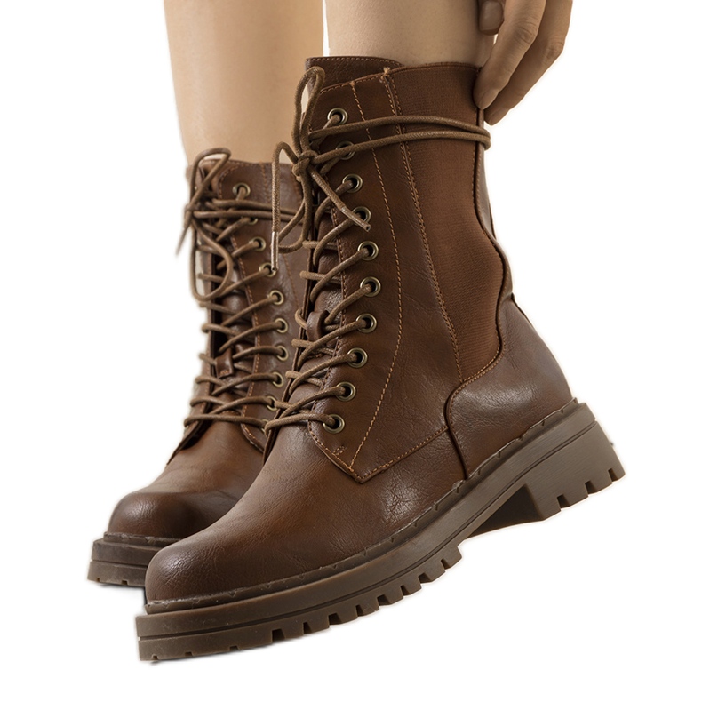 PA1 Bottes pour femmes marron de Bromley brun