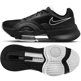 Chaussures Nike Air Zoom SuperRep 3 W DA9492 010 le noir