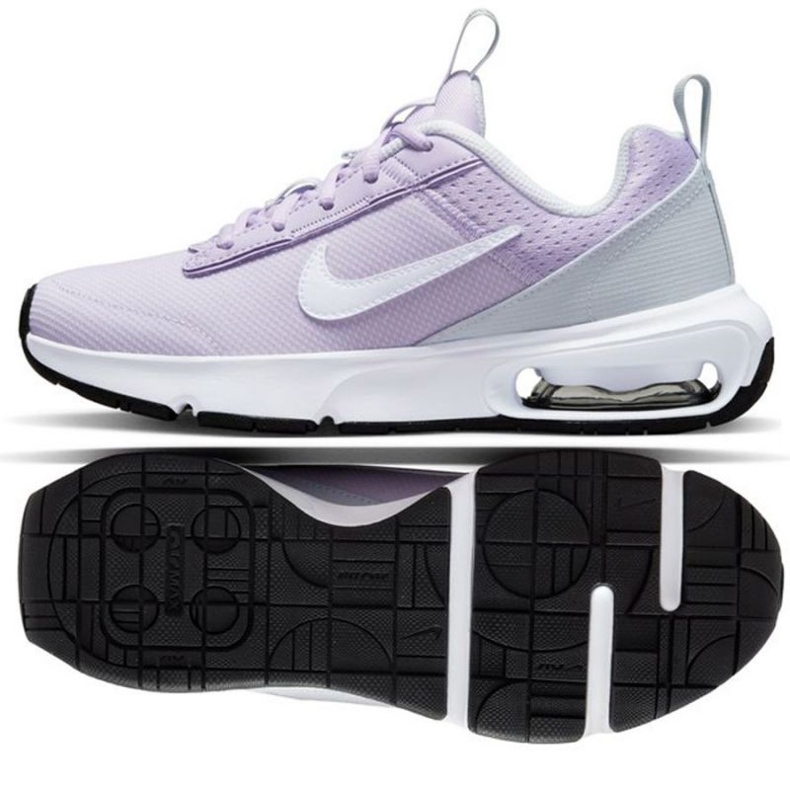 Chaussure de running Nike Air Max Intrlk Lite Jr DH9393 500 violet gris