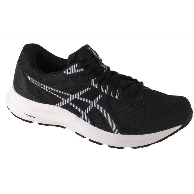 Chaussures de course Asics Gel-Contend 8 1011B492-002 le noir le noir