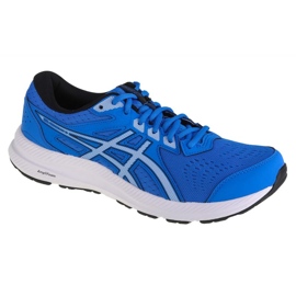 Asics Gel-Contend 8 M 1011B492-401 chaussures de course bleu bleu