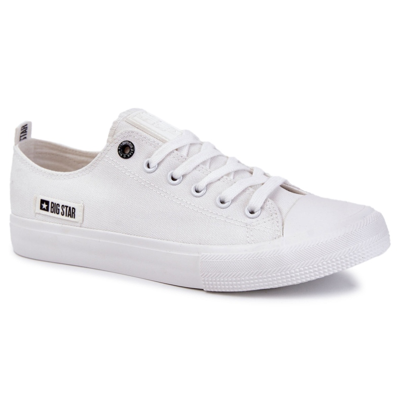 Baskets Basses Homme Big Star KK174006 Blanc blanche