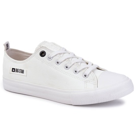 Baskets Basses Homme Big Star KK174008 Blanc