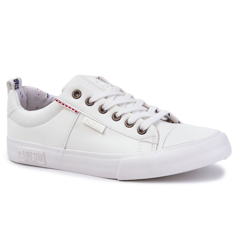 Baskets Basses Homme Big Star KK174003 Blanc blanche