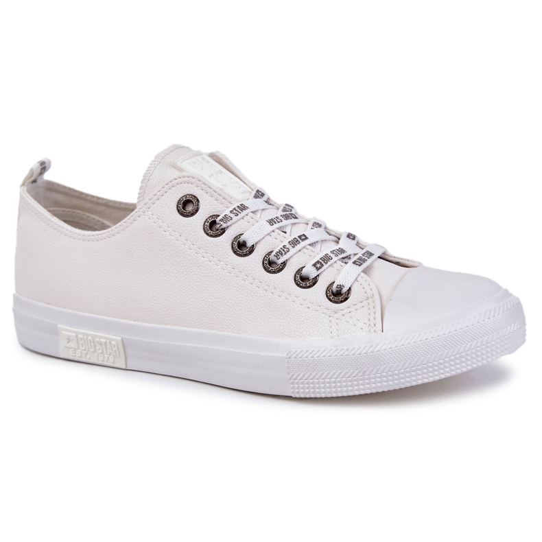Sneakers pour hommes pour hommes Big Star KK174052 White blanche Sneakers pour hommes pour hommes Big Star KK174052 White blanche