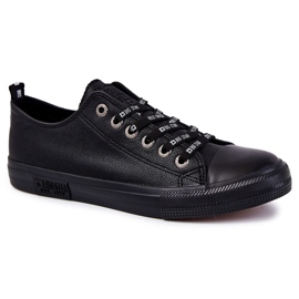 Baskets Homme Big Star KK174053 Noir le noir