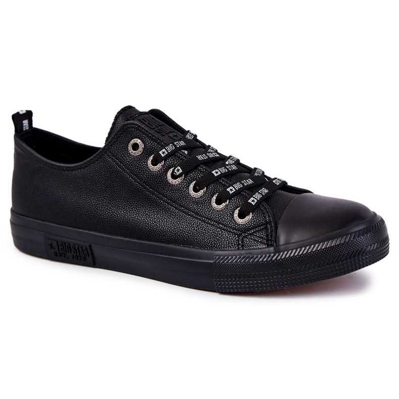 Baskets Homme Big Star KK174053 Noir le noir