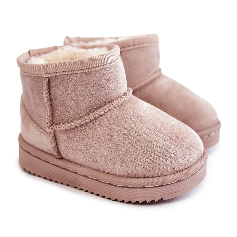 Bottes De Neige Chaudes Enfant Beige Clair Gooby Bottes De Neige Chaudes Enfant Beige Clair Gooby
