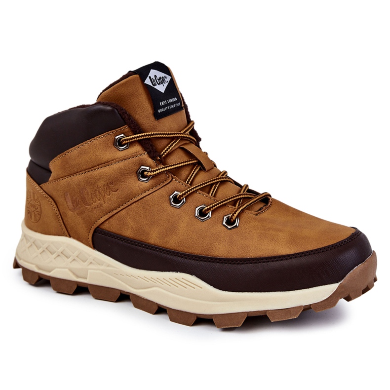 Bottes chaudes Homme Lee Cooper LCJ-22-01-1390 Camel brun