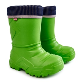 BEFADO S.A. Bottes de Pluie Chauffantes Enfant Befado 162X303 Vert