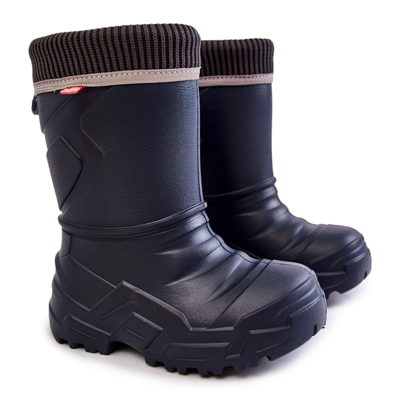 BEFADO S.A. Bottes de Pluie Chauffantes Enfant Befado 162X304 Bleu Marine BEFADO S.A. Bottes de Pluie Chauffantes Enfant Befado 162X304 Bleu Marine