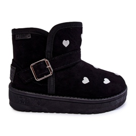 Bottes de Neige Enfant Noir Big Star KK374243