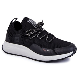 Chaussures de sport homme Big Star KK174015 Noir
