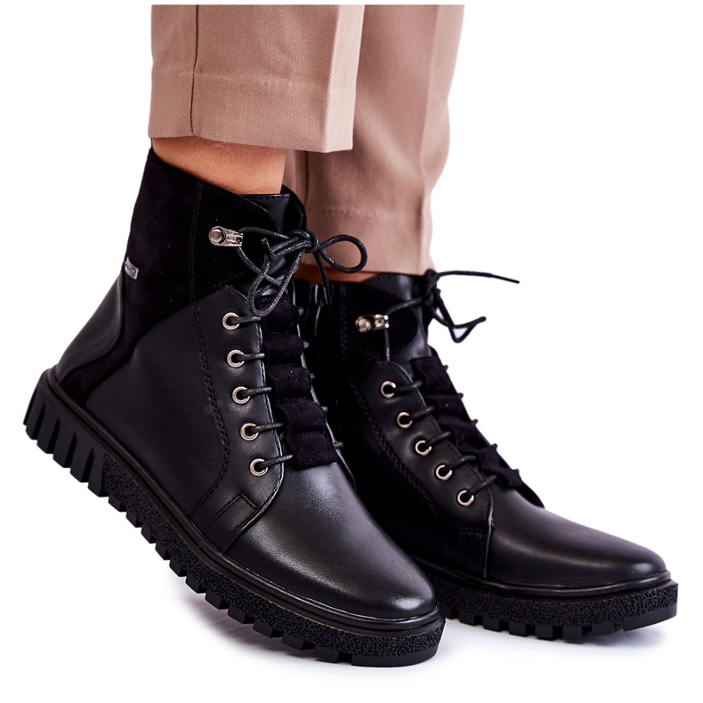 Sergio Leone Bottes pour femmes sur la plate-forme Kristin noire le noir Sergio Leone Bottes pour femmes sur la plate-forme Kristin noire le noir