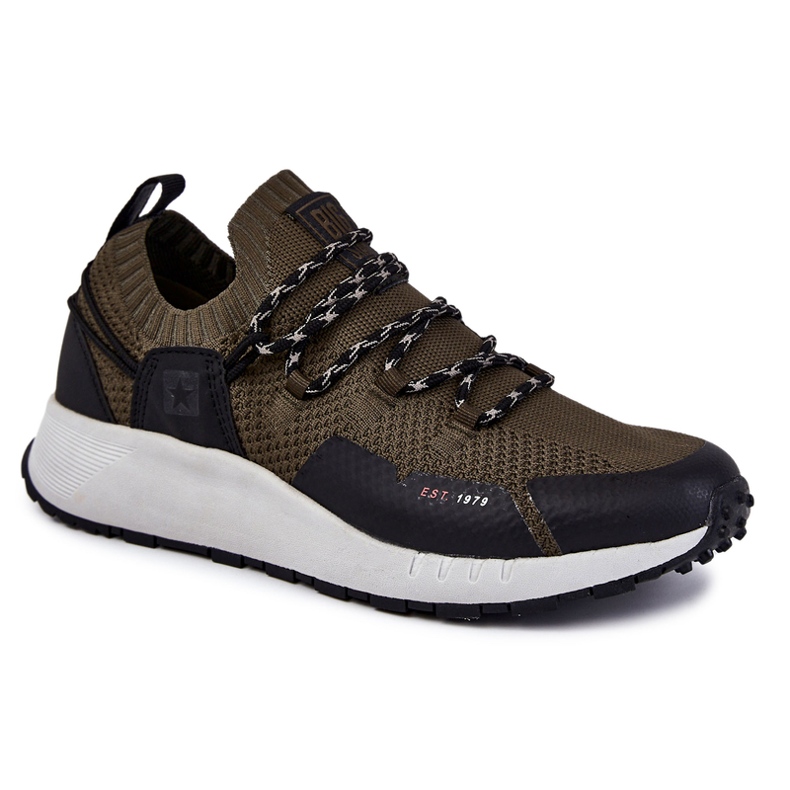 Chaussures de sport homme Big Star KK174014 Kaki vert