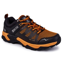 Chaussures Sport Homme Trappers Memory Foam Big Star KK174107 Orange Chaussures Sport Homme Trappers Memory Foam Big Star KK174107 Orange
