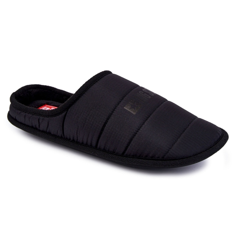 Chaussons Classiques Homme Big Star KK174361 Noir le noir