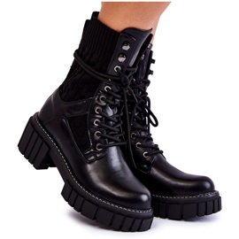 PE1 Bottes Hautes Pour Femmes Avec Fermeture Éclair Noir Enroe le noir PE1 Bottes Hautes Pour Femmes Avec Fermeture Éclair Noir Enroe le noir
