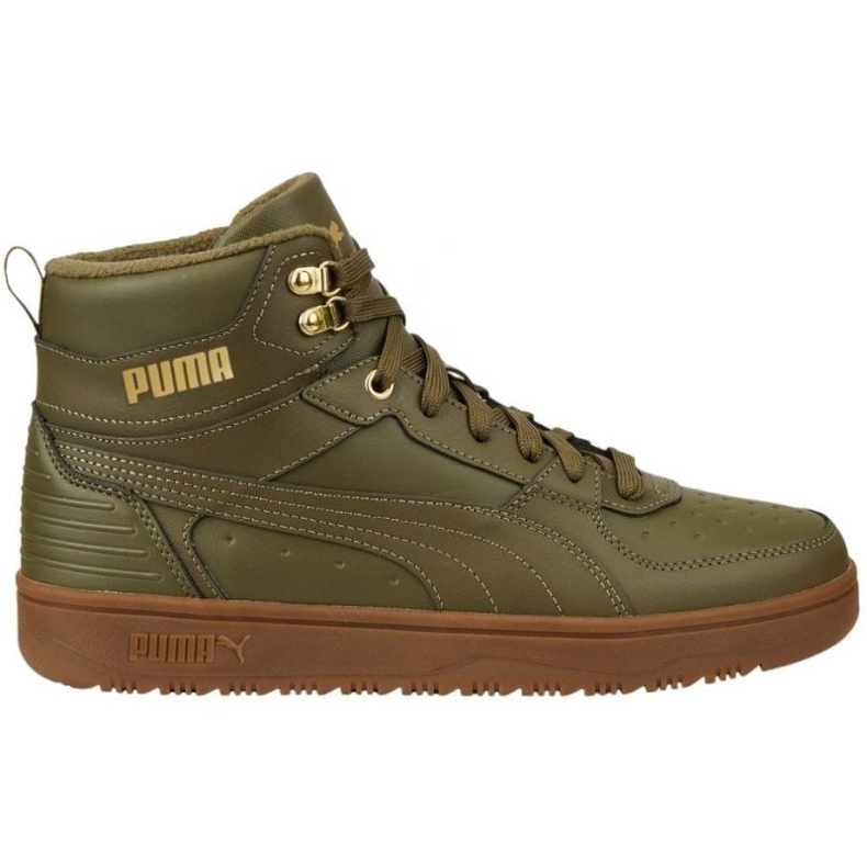 Chaussures Puma Rebound Rugged M 387592 03 vert