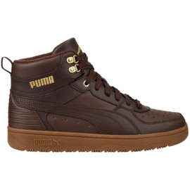 Chaussures Puma Rebound Rugged M 387592 04 brun