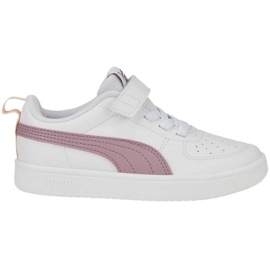Puma Rickie Ac Ps chaussures 385836 08 blanche