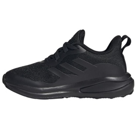 Adidas FortaRun Jr GZ4416 chaussures de course le noir Adidas FortaRun Jr GZ4416 chaussures de course le noir