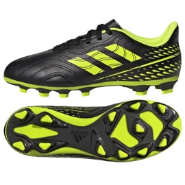 Adidas Copa Sense.4 FxG Jr GZ1377 chaussures de football noir noir