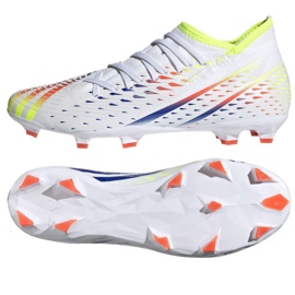 Chaussures de football Adidas Predator Edge.3 Fg M GW1002 blanc blanc