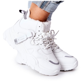 News Baskets Blanches Chaudes Femme Snow Kaphia 21BT26-4356