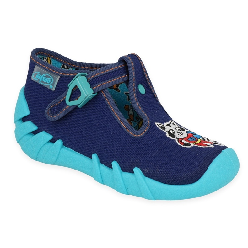 Befado chaussures pour enfants 110P440 bleu marin bleu Befado chaussures pour enfants 110P440 bleu marin bleu