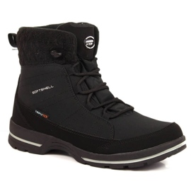 Chaussures de trekking isolées American Club W AM905 imperméables noir