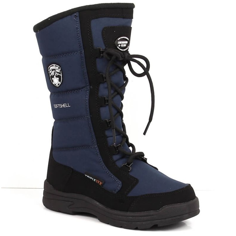 Bottes hautes imperméables American Club Jr AM906B bleu marin Bottes hautes imperméables American Club Jr AM906B bleu marin