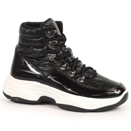 Chaussures de sport à haute isolation Vinceza W JAN163A noir