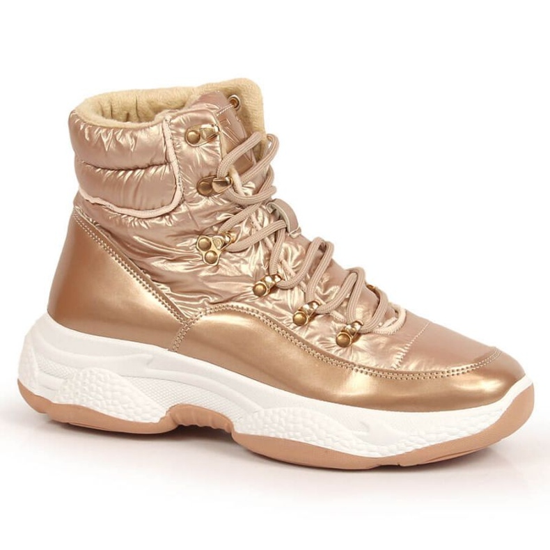 Chaussures de sport à haute isolation Vinceza W JAN163B d'or Chaussures de sport à haute isolation Vinceza W JAN163B d'or