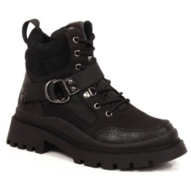 Bottes isolées NEWS W EVE376 noir